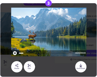 Transformar Imagem em Vídeo AI - Passo 3