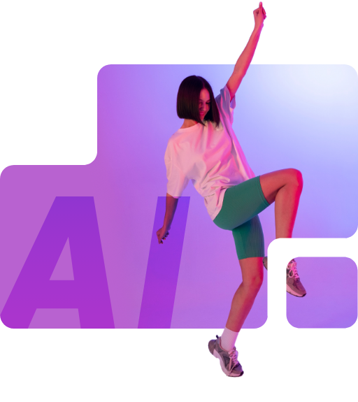 Destaques de Animação de Dança IA