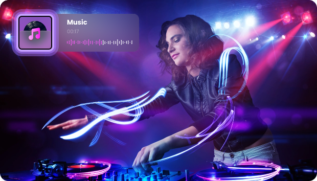 transforme ideias criativas em vídeos musicais com ia