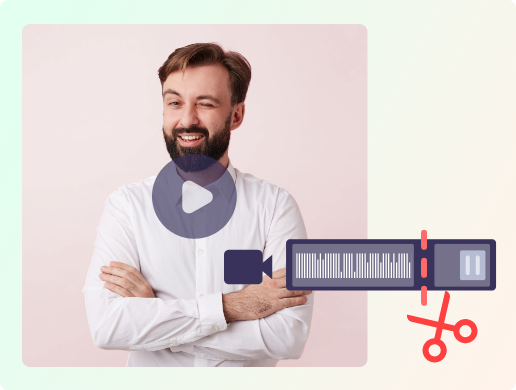 cortar vídeo online com Vidnoz