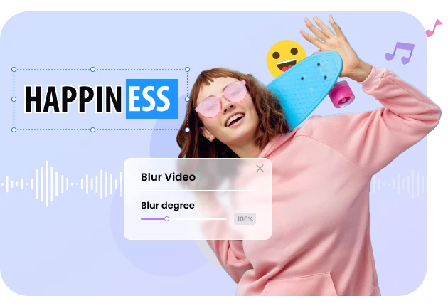 Ajuste Detalhes com Editor de Vídeo Online Grátis