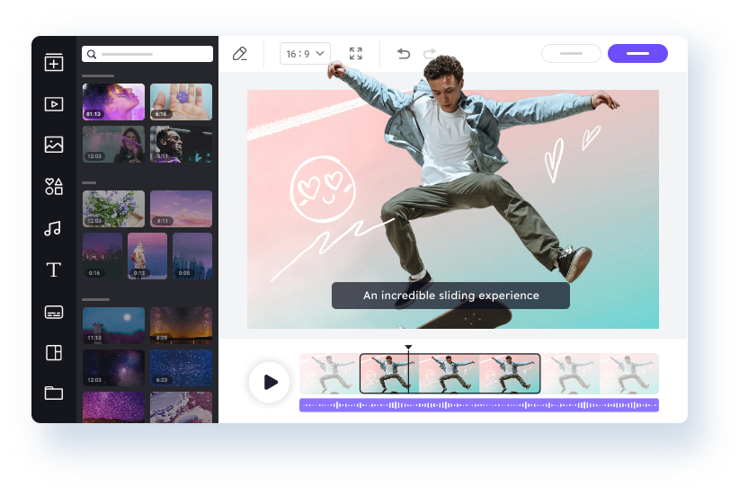 Editor de Vídeo Online