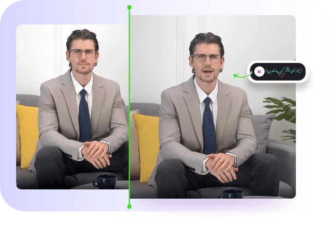 sincronização labial para foto para avatares