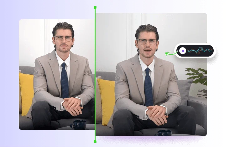 sincronização labial para foto para avatares