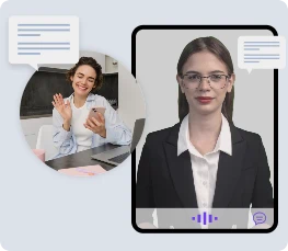 Interactive Avatar de IA Realista