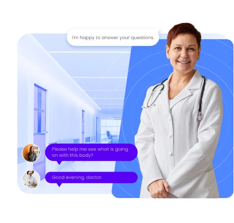 Avatar Interativo que Responde Consultas de Saúde