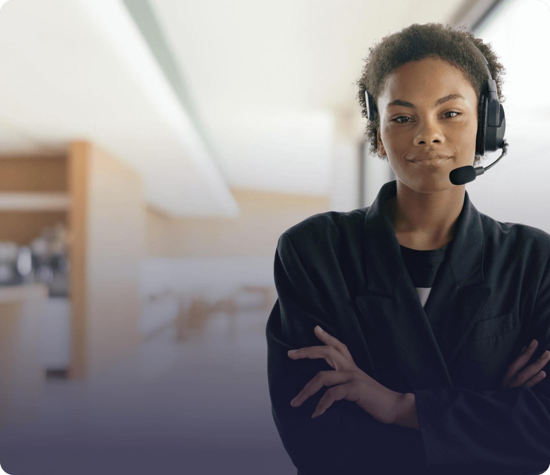 Foto Falante IA para Suporte ao Cliente