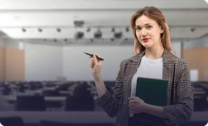 Avatar Falante IA para Educação