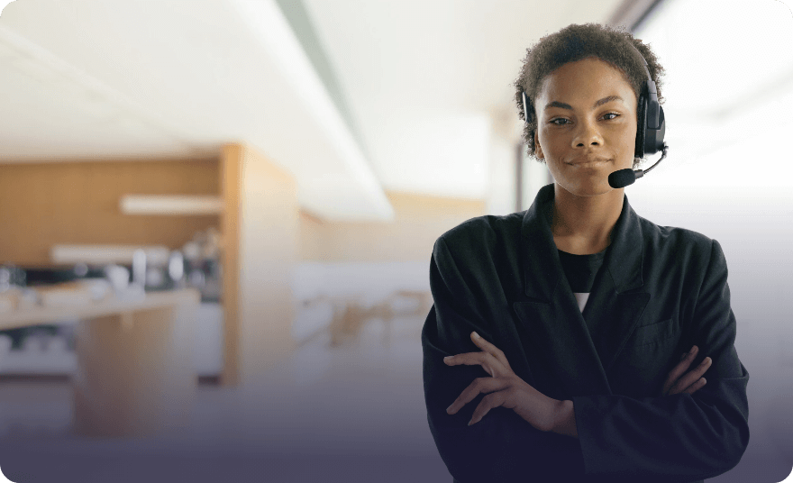 Foto Falante IA para Suporte ao Cliente