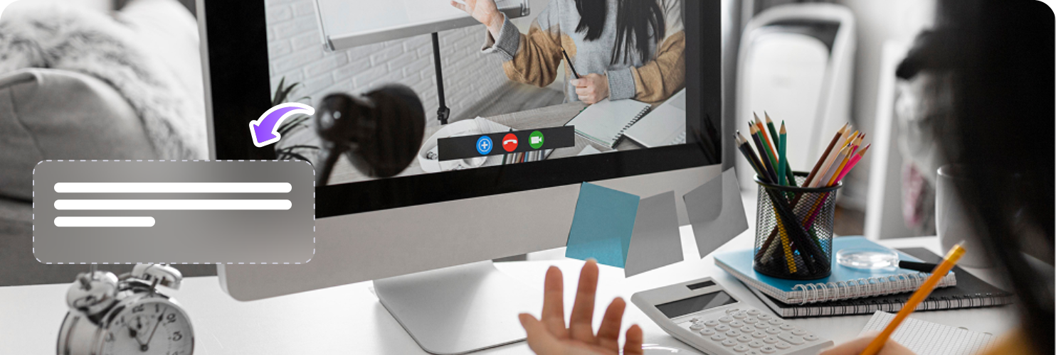 Transcrever vídeos educativos para texto online