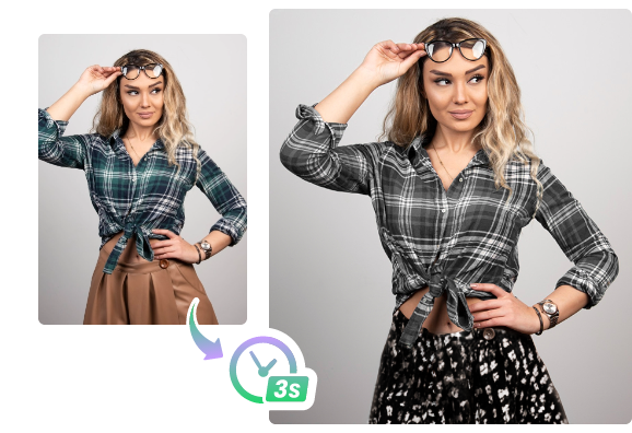 Быстрый ИИ-инструмент для переодевания