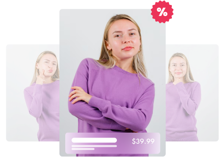 Изменение одежды с помощью ИИ для маркетинга