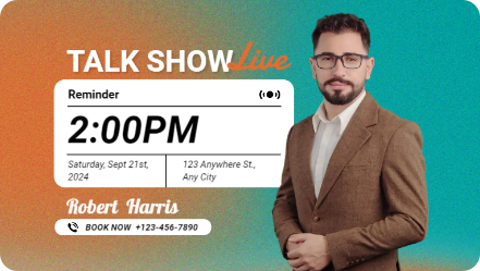 Современная реклама ток-шоу