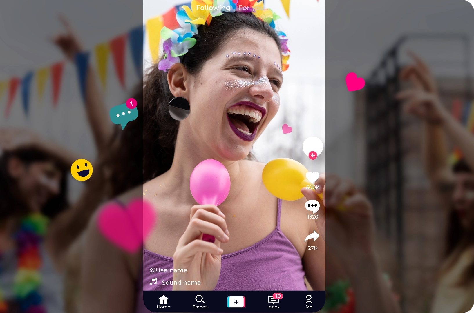 社群媒體影片AI配音