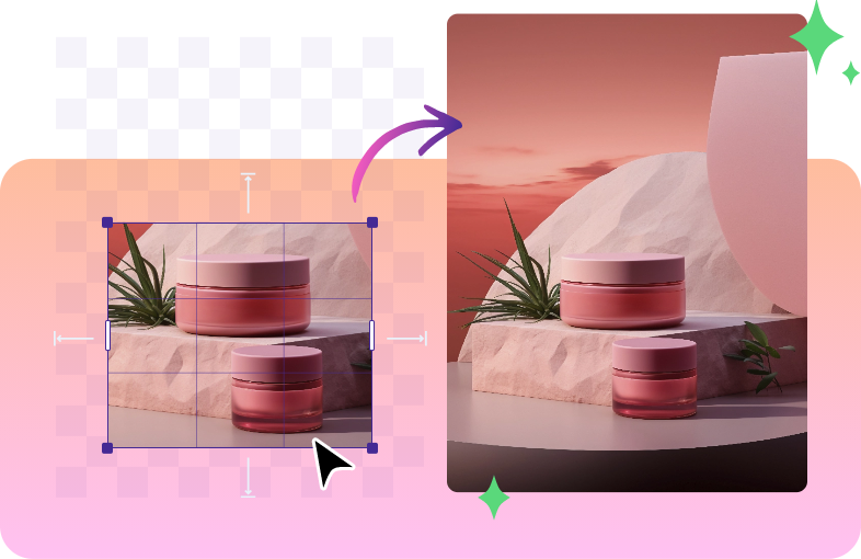 電商行銷AI擴圖