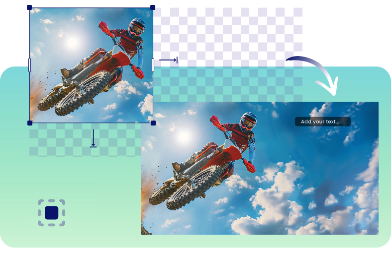 平面設計AI擴圖