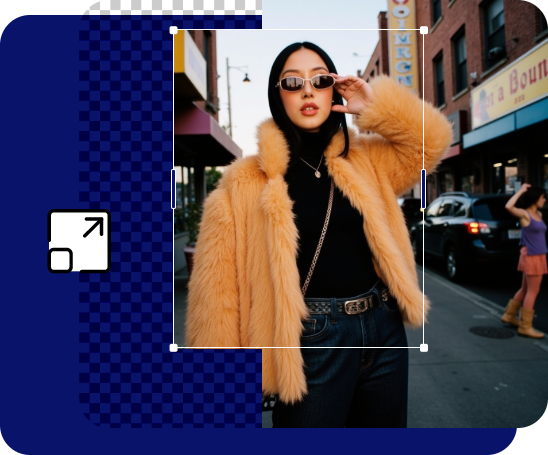 Vidnoz AI擴圖優勢 即時生成