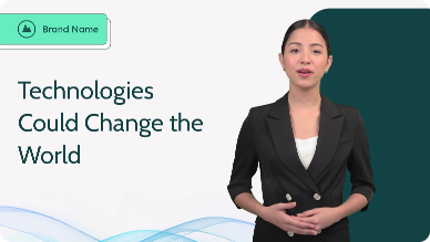 科技分享影片範本