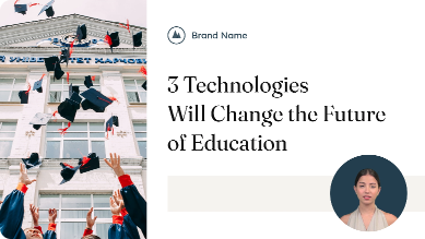 知識型影片範本