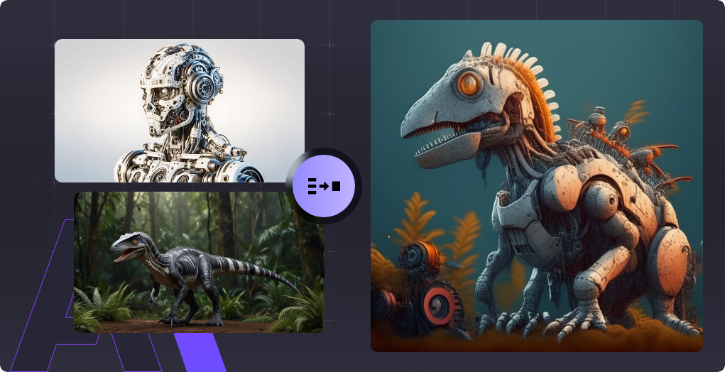 Vidnoz AI 照片合成範例-2