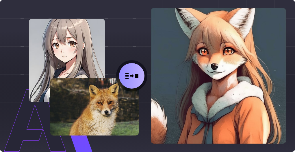 Vidnoz AI 照片合成範例-3