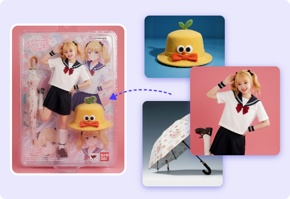 Nano Bana AI Combine Images