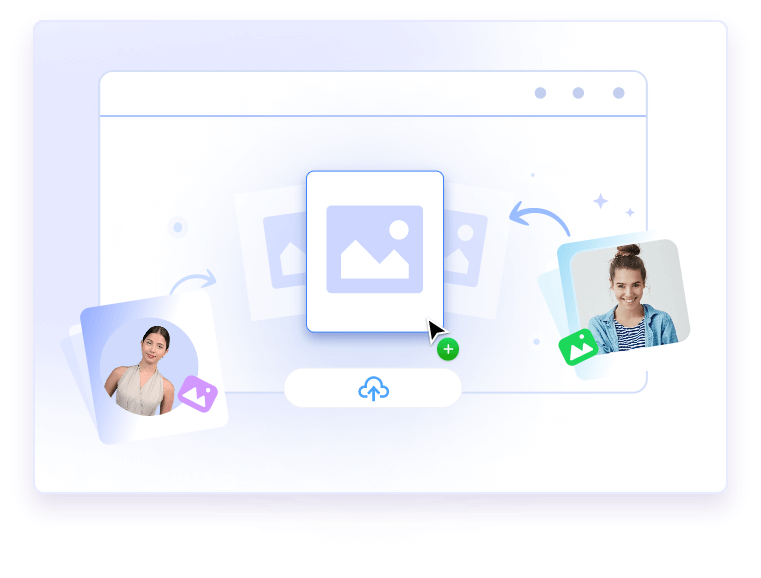 上傳照片轉換為表情Avatar