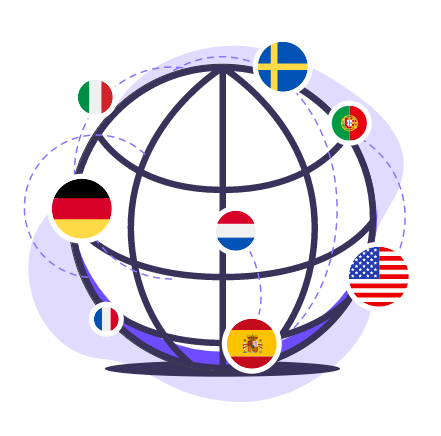 文字轉語音：支援8種主要語言