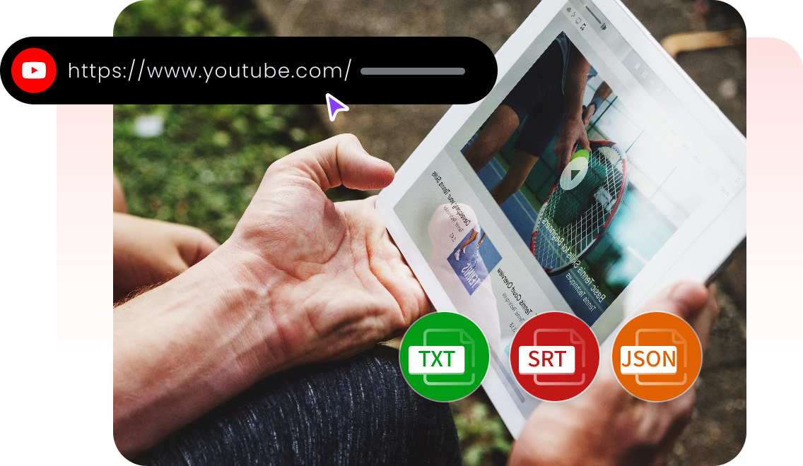 YouTube 影片轉文字免費工具